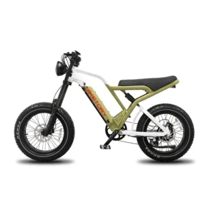 Vélo Electrique Commando Fatbike - Viketory